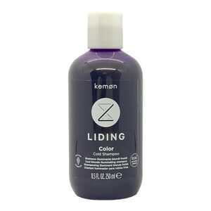 Kemon Liding Color Cold Shampoo 8.5 Oz